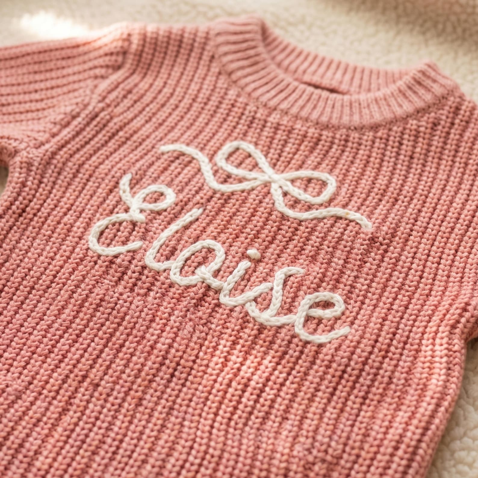 Hand Embroidered Name Baby Romper Set,Personalized Outfit, Baby Girl Romper, Coming Home, Embroidered Newborn Gift