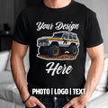 Personalized Photo T-Shirt: Custom Image, Text, Logo, Wholesale Business T-Shirt, Special Event Tees, Unisex