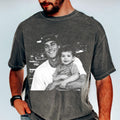 Custom Photo Retro Vintage Shirt, Father's Day Tee