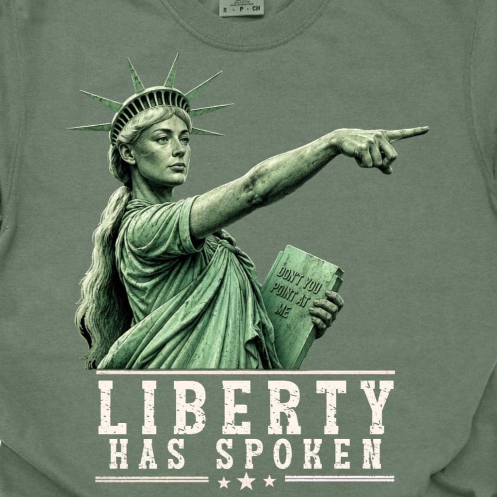 Funny Sports TeeBasketball Point God, Don't Point At Me Tee, Patriotic Satire Top, Lady Liberty T-Shirt