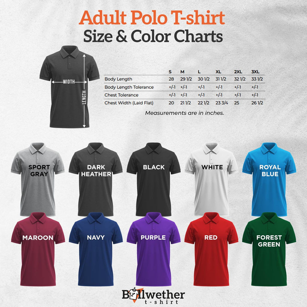 Custom Text  Polo Shirt, Personalized Polo for Men and Women, Customized Polo Shirts with Logo, Work Polo Sports and Golf Shirt