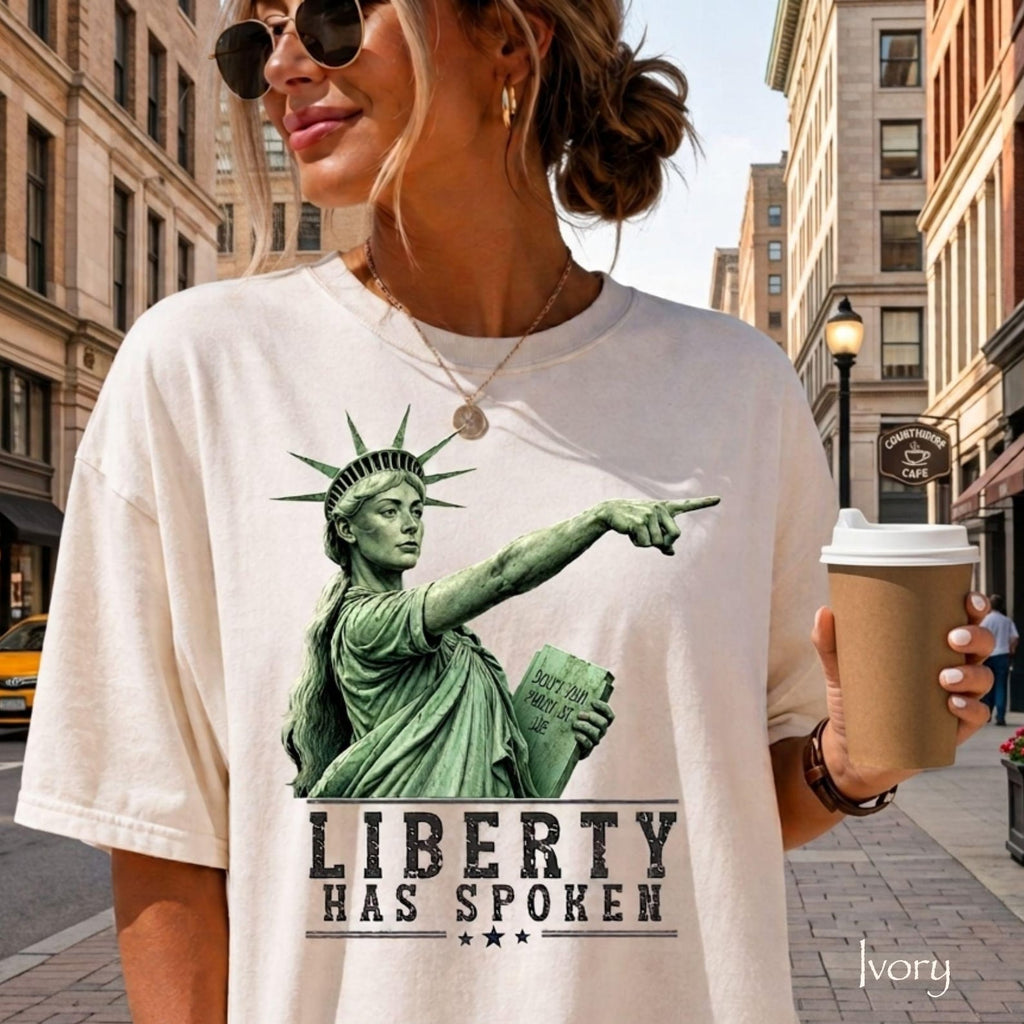 Funny Sports TeeBasketball Point God, Don't Point At Me Tee, Patriotic Satire Top, Lady Liberty T-Shirt