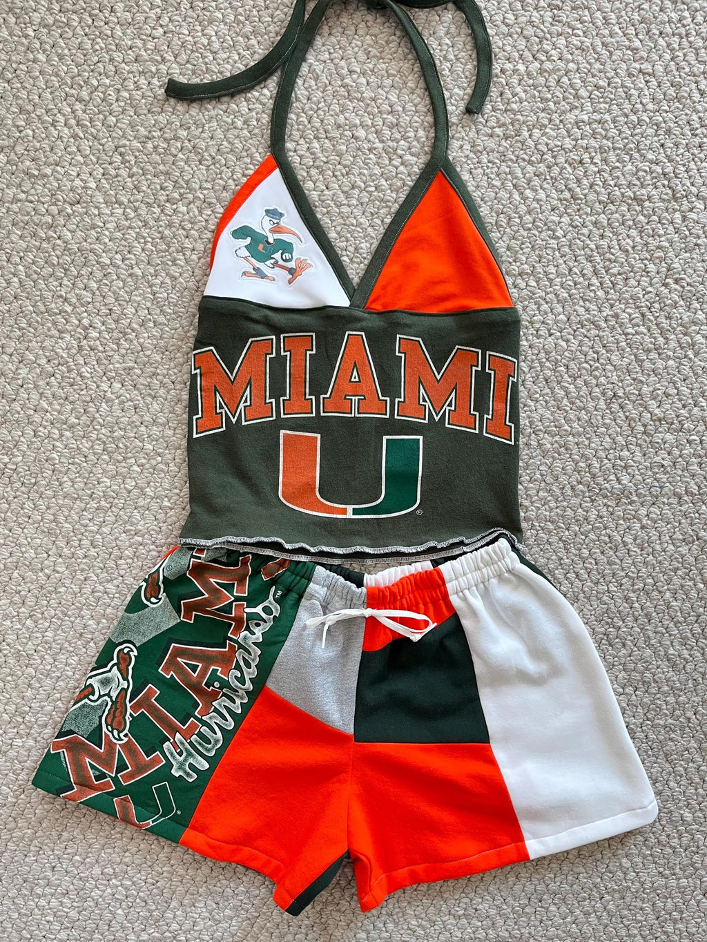 Custom College Top for Football Game Apparel Personalizable University Top for Tailgate