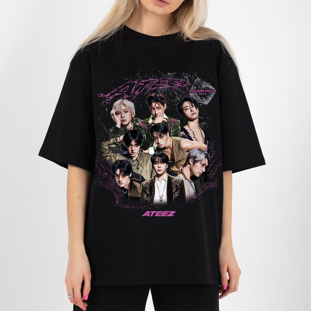 Concert Tee T-shirt, Bad Shirt, Shirt,  Part 5 Tee, Kpop