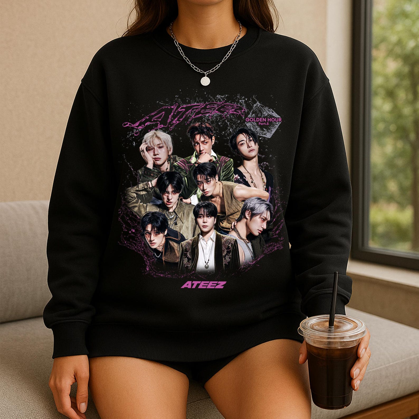 Concert Tee T-shirt, Bad Shirt, Shirt,  Part 5 Tee, Kpop