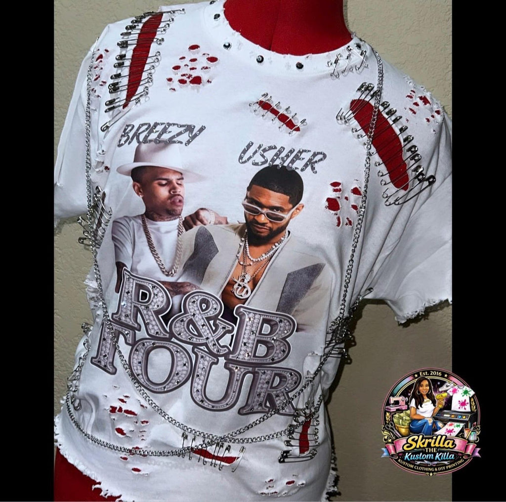 Custom Distressed Shirts
