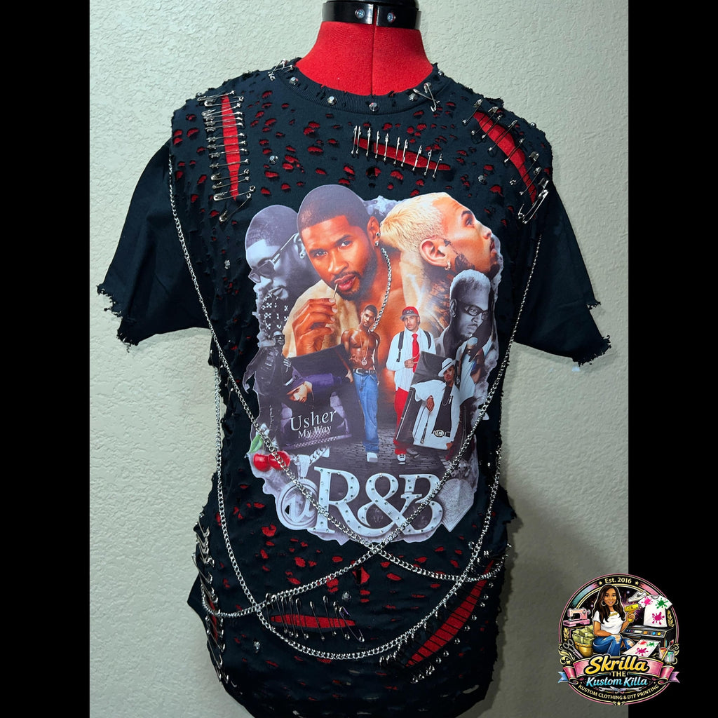 Custom Distressed Shirts
