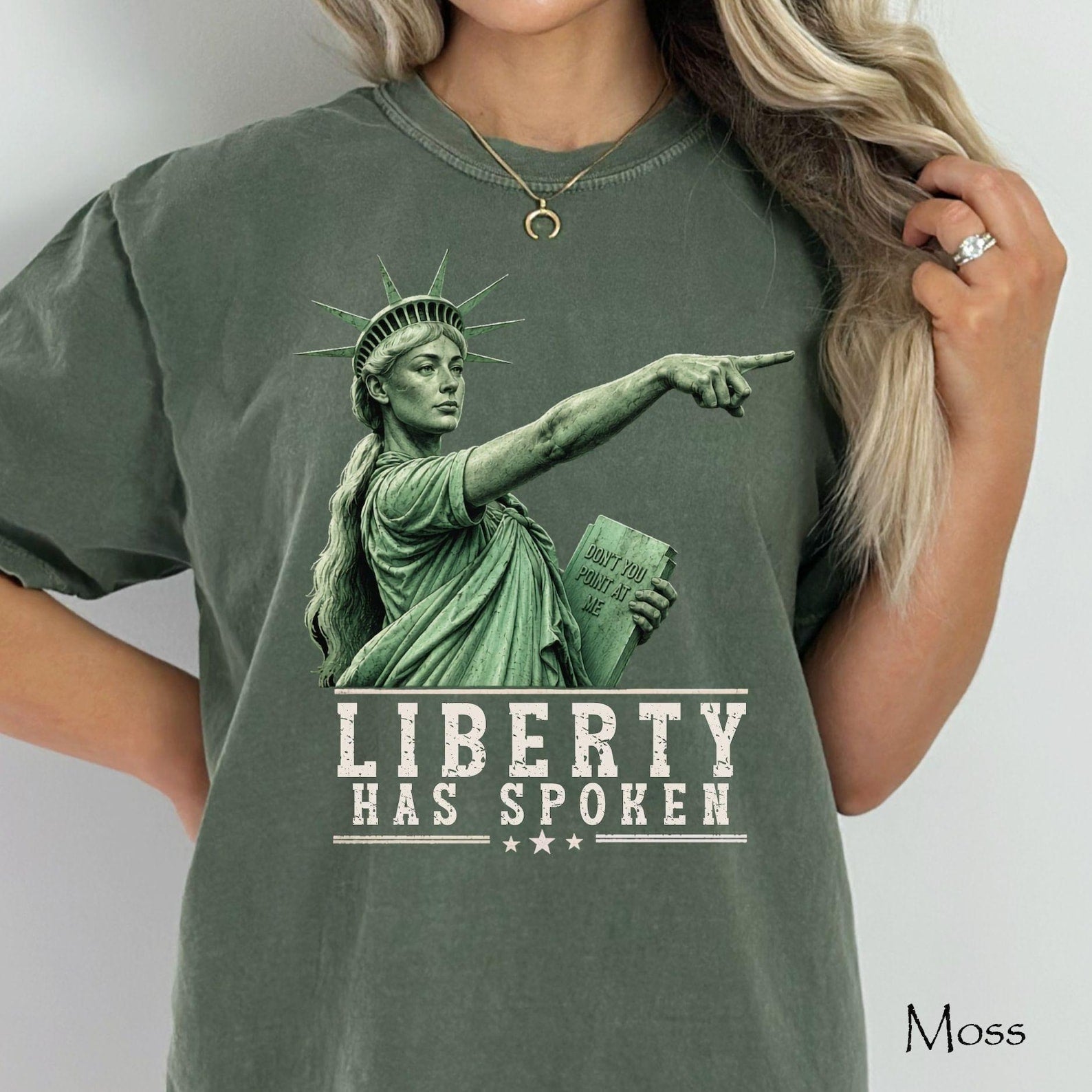 Funny Sports TeeBasketball Point God, Don't Point At Me Tee, Patriotic Satire Top, Lady Liberty T-Shirt